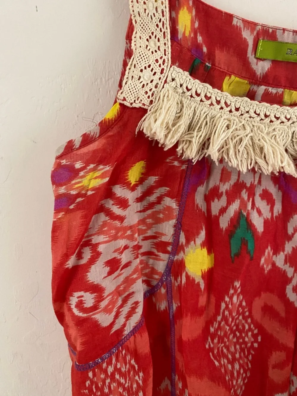 Rapsodia Milena Top Crochet Boho - Picture 5 of 10